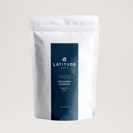 COLOMBIA GUZMAN – CATURRA / WASHED