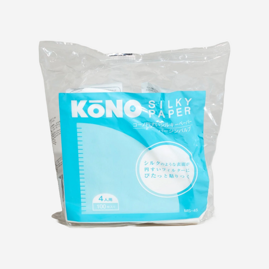 KONO Silky Filter Paper  MD-45 (1-4 Cup)